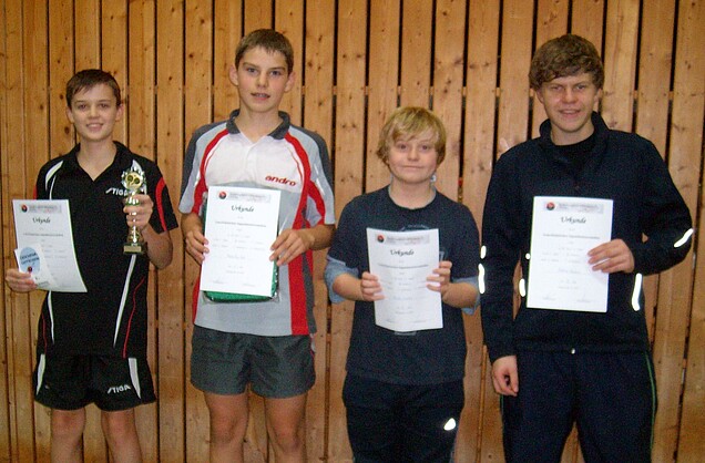 Schüler A (Marcel Gress, Maximilian Beck, Marian Wiesler, Matthias Herrmann)