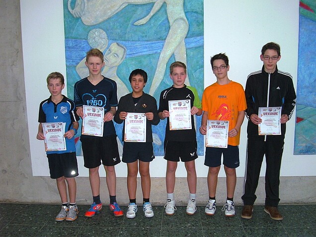 Schüler A (Brandenburg, Kirchmann, Kretschmann, Bauer, Hubert, Splanemann)