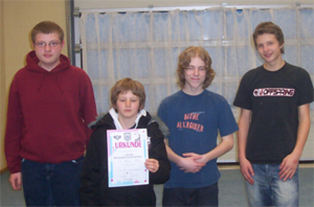 Schüler A - TC/DJK Hammelburg